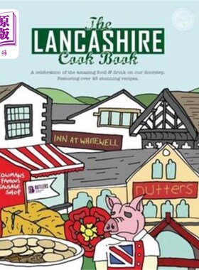 海外直订Lancashire Cook Book 兰开夏郡烹饪书
