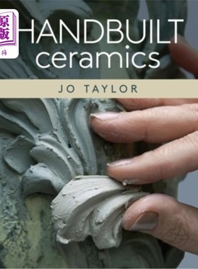 海外直订Handbuilt Ceramics Handbuilt陶瓷