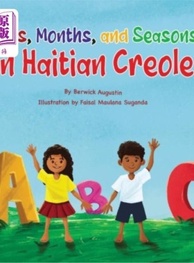海外直订Days, Months, and Seasons in Haitian Creole 海地克里奥尔语的日、月和季节