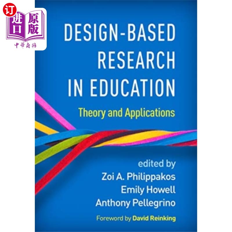 海外直订Design-Based Research in Education 基于设计的教育研究