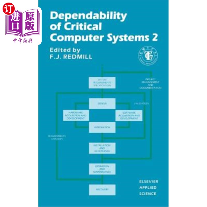 海外直订Dependability of Critical Computer Systems 关键计算机系统的可靠性