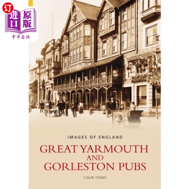 海外直订Great Yarmouth and Gorleston Pubs 大雅茅斯和戈尔斯顿酒吧