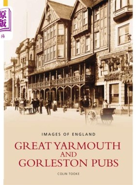 海外直订Great Yarmouth and Gorleston Pubs 大雅茅斯和戈尔斯顿酒吧