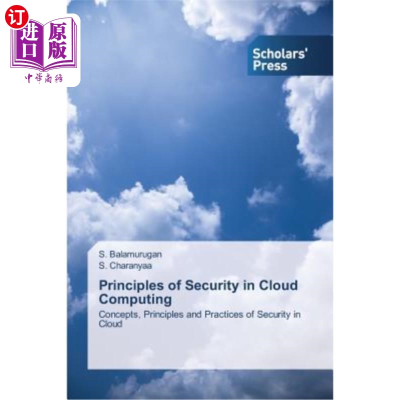 海外直订Principles of Security in Cloud Computing 云计算中的安全原理