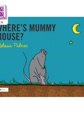 海外直订Where's Mummy Mouse?: Targeting the M Sound 老鼠妈妈在哪里?:瞄准M音