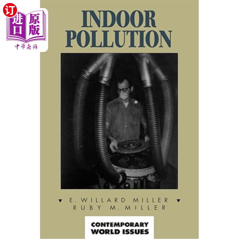 海外直订Indoor Pollution: A Reference Handbook 室内污染：参考手册