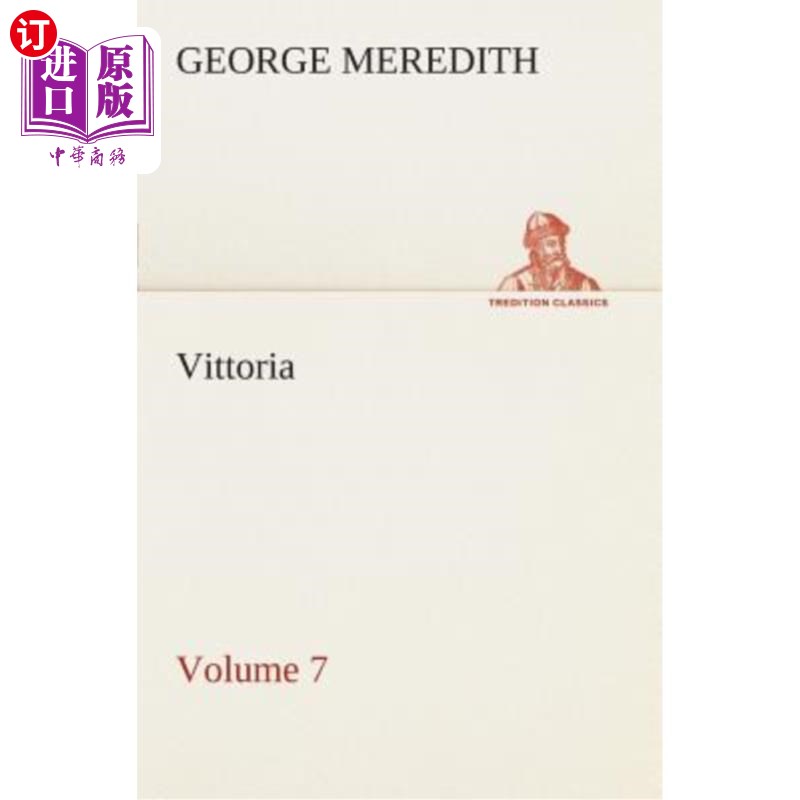 海外直订Vittoria - Volume 7 Vittoria-第7卷