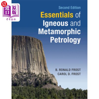 海外直订Essentials of Igneous and Metamorphic Petrology 火成岩与变质岩石学要点