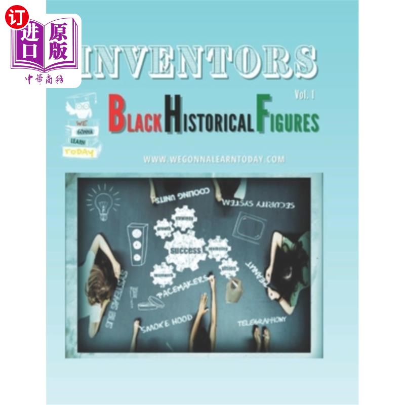 海外直订Inventors: Black Historical Figures 发明家:黑人历史人物