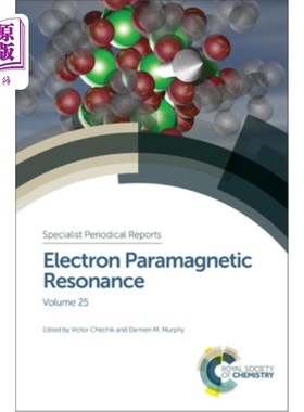 海外直订Electron Paramagnetic Resonance: Volume 25