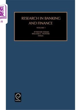 海外直订Research in Banking and Finance 银行与金融研究