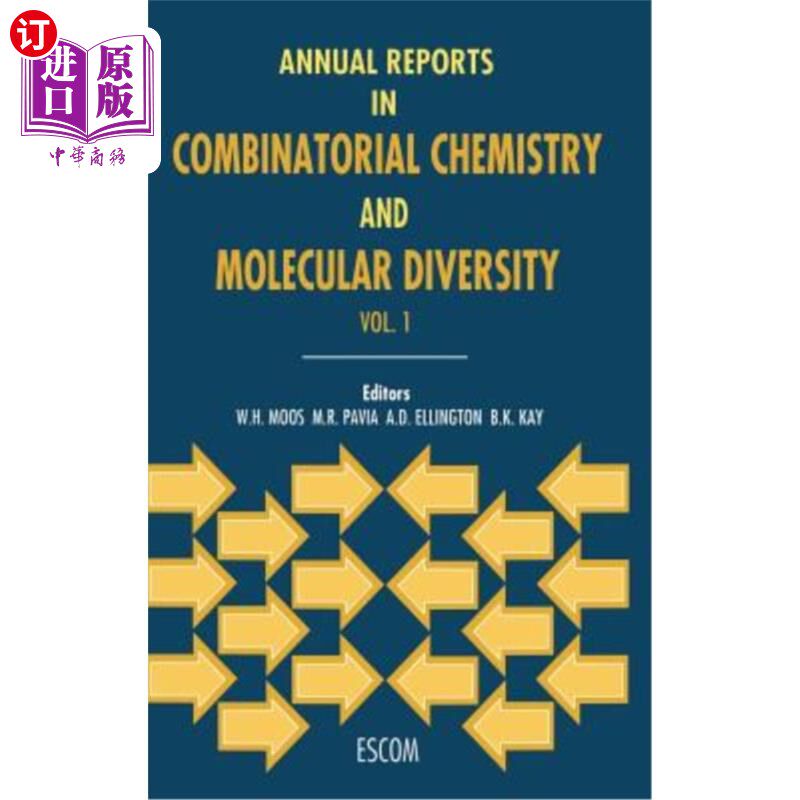 海外直订Annual Reports in Combinatorial Chemistry and Molecular Diversity 组合化学和分子多样性年度报告