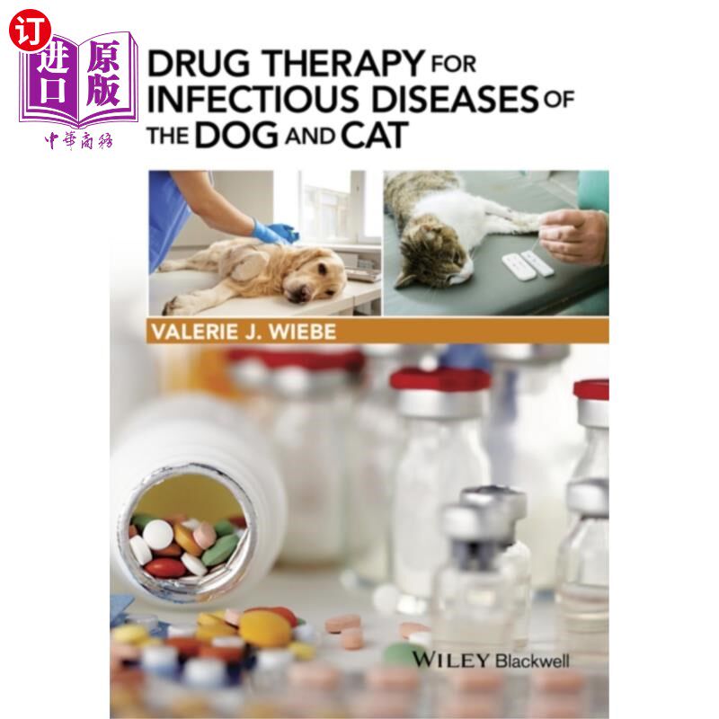 海外直订医药图书Drug Therapy for Infectious Diseases of the Dog ... 猫狗传染病的药物治疗