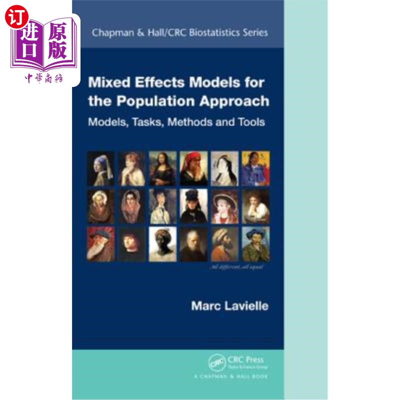 海外直订Mixed Effects Models for the Population Approach: Models, Tasks, Methods and Too 人口方法的混合效应模型:模