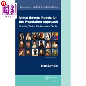 海外直订Mixed Effects Models for the Population Approach: Models, Tasks, Methods and Too 人口方法的混合效应模型:模