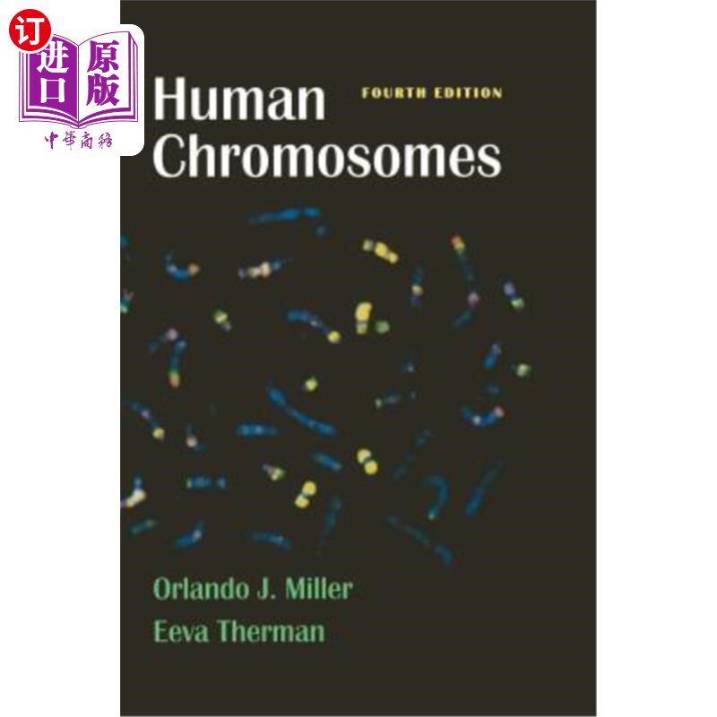 海外直订医药图书Human Chromosomes 人类染色体