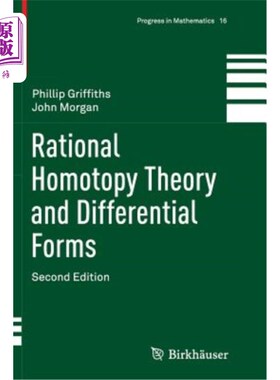 海外直订Rational Homotopy Theory and Differential Forms 理性同伦理论与微分形式