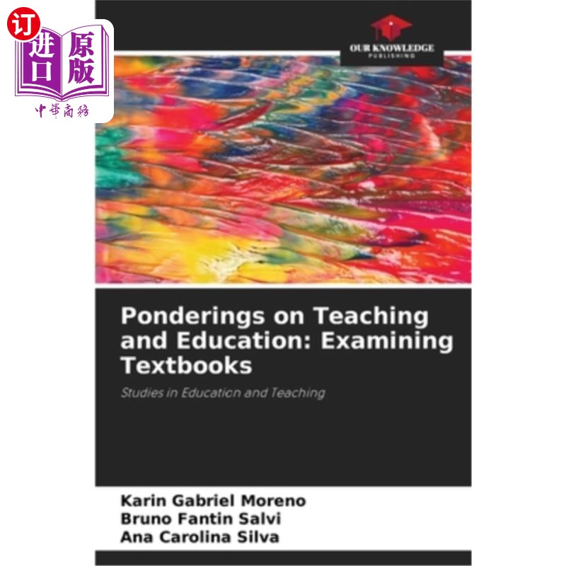 海外直订Ponderings on Teaching and Education: Examining Textbooks 关于教学与教育的思考：教科书检验