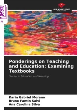 海外直订Ponderings on Teaching and Education: Examining Textbooks 关于教学与教育的思考：教科书检验