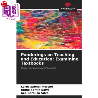 海外直订Ponderings on Teaching and Education: Examining Textbooks 关于教学与教育的思考：教科书检验