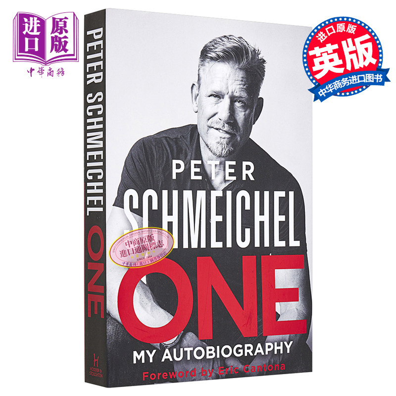 现货 彼得 舒梅切尔自传 丹麦足球门将 英文原版 one my