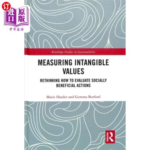 海外直订Measuring Intangible Values 衡量无形价值