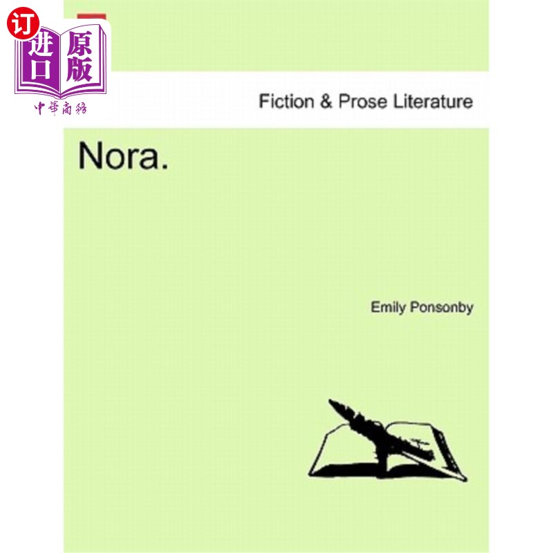 海外直订Nora. 诺拉。