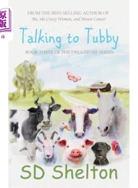 海外直订Talking to Tubby: Book Three of The Drugstore Series 和宝宝说话:药店系列的第三本书