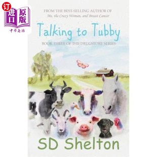 海外直订Talking to Tubby: Book Three of The Drugstore Series 和宝宝说话:药店系列的第三本书
