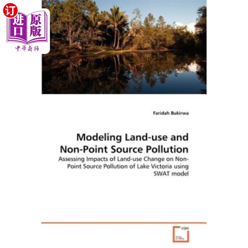 海外直订Modeling Land-Use and Non-Point Source Pollution 土地利用与非点源污染模型