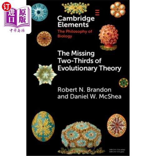 海外直订The Missing Two-Thirds of Evolutionary Theory 进化论缺失的三分之二
