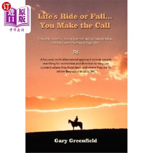 and Ride Make Fall...You 海外直订Life Call Learned 人生 Lessons Stories Thoughts 你发出召唤 成败 the