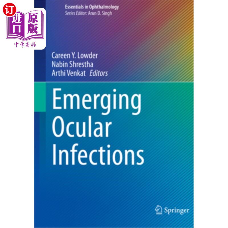 海外直订医药图书Emerging Ocular Infections 新发眼部感染