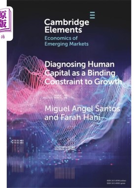 海外直订Diagnosing Human Capital as a Binding Constraint... 诊断人力资本对增长的约束