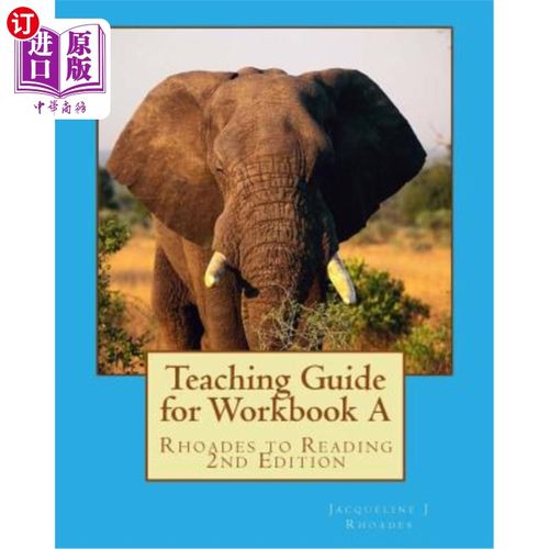 海外直订Teaching Guide for Workbook A: Rhoades to Reading 2nd Edition 练习册A教学指南：阅读第二版