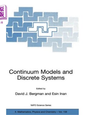 海外直订海外直订Continuum Models and Discrete Systems  连续介质模型和离散系统[使用]