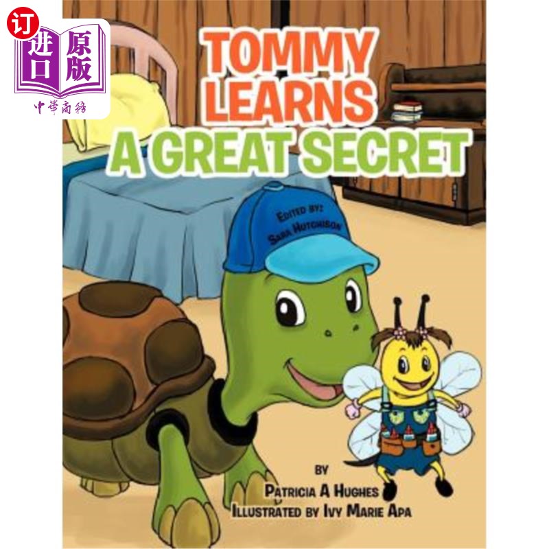 海外直订Tommy Learns a Great Secret 汤米知道了一个大秘密