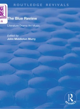 海外直订The Blue Review: Literature Drama Art Music 蓝色评论:文学、戏剧、艺术、音乐