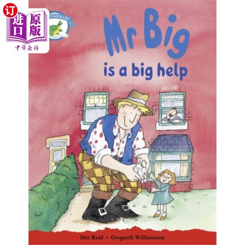 海外直订Literacy Edition Storyworlds Stage 1, Fantasy Wo... 识字版故事世界第一阶段，幻想世界，Mr Big is a Big Help