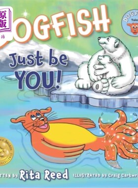 海外直订Dogfish, Just be YOU! 角鲨，做你自己!