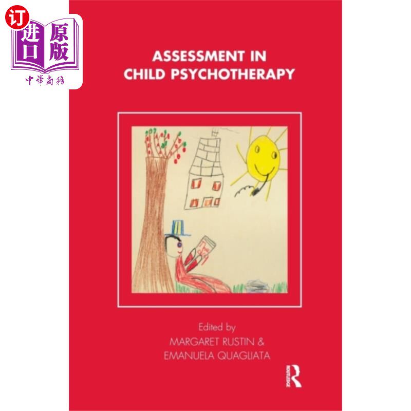 海外直订Assessment in Child Psychotherapy 儿童心理治疗评估