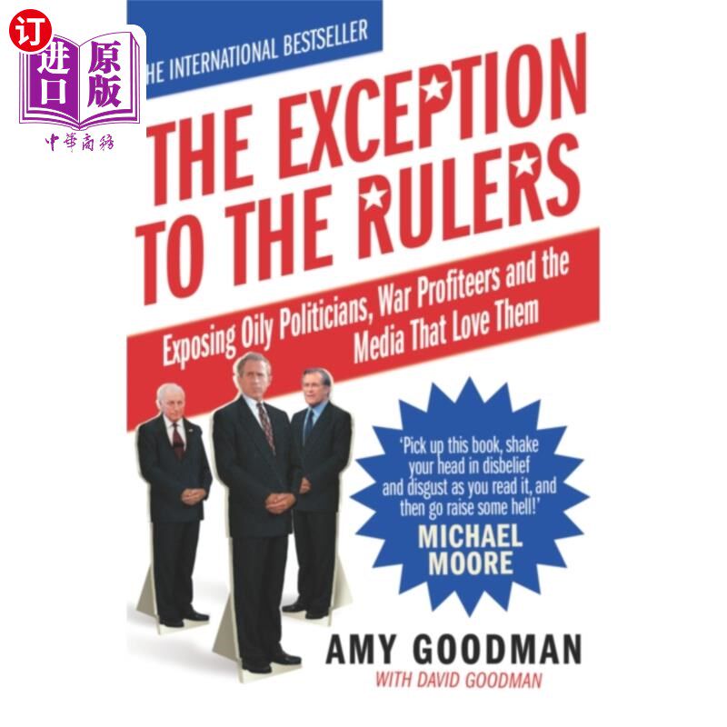 海外直订Exception To The Rulers 统治者的例外