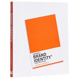 【中商原版】创造品牌认同  英语原版  Creating a Brand Identity