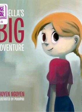 海外直订Isabella's Big Adventure 伊莎贝拉的大冒险