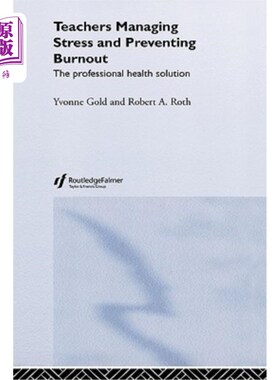 海外直订Teachers Managing Stress & Preventing Burnout 教师管理压力与防止职业倦怠