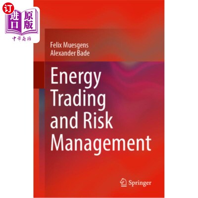 海外直订Energy Trading and Risk Management 能源交易与风险管理