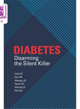 海外直订医药图书Diabetes: Disarming the Silent Killer 糖尿病:解除沉默杀手的武装