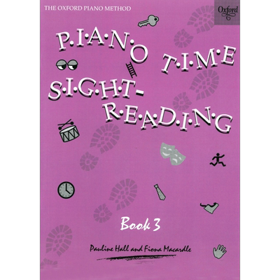 预售 牛津 英国皇家音乐 英皇考级 ABRSM考级 Piano Time系列钢琴教材 Piano Time Sightreading Book 3 钢琴时间视奏3【中商原版?