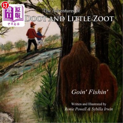 海外直订The Adventures of Big Doot and Little Zoot: Goin' Fishin' 大杜特和小阻特的冒险:去钓鱼