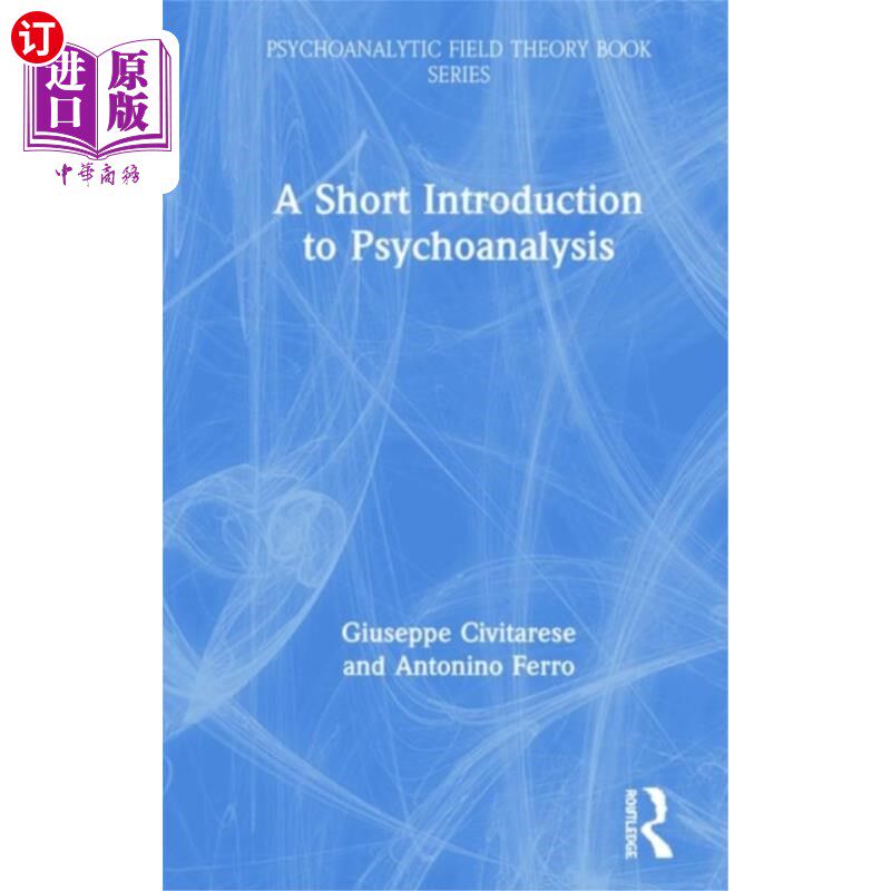 海外直订Short Introduction to Psychoanalysis 精神分析学简介